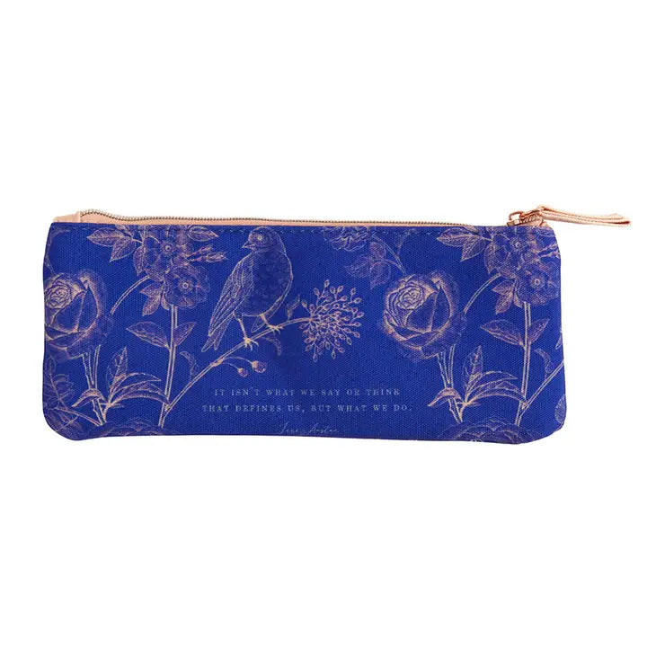 Jane Austen Pencil Pouch
