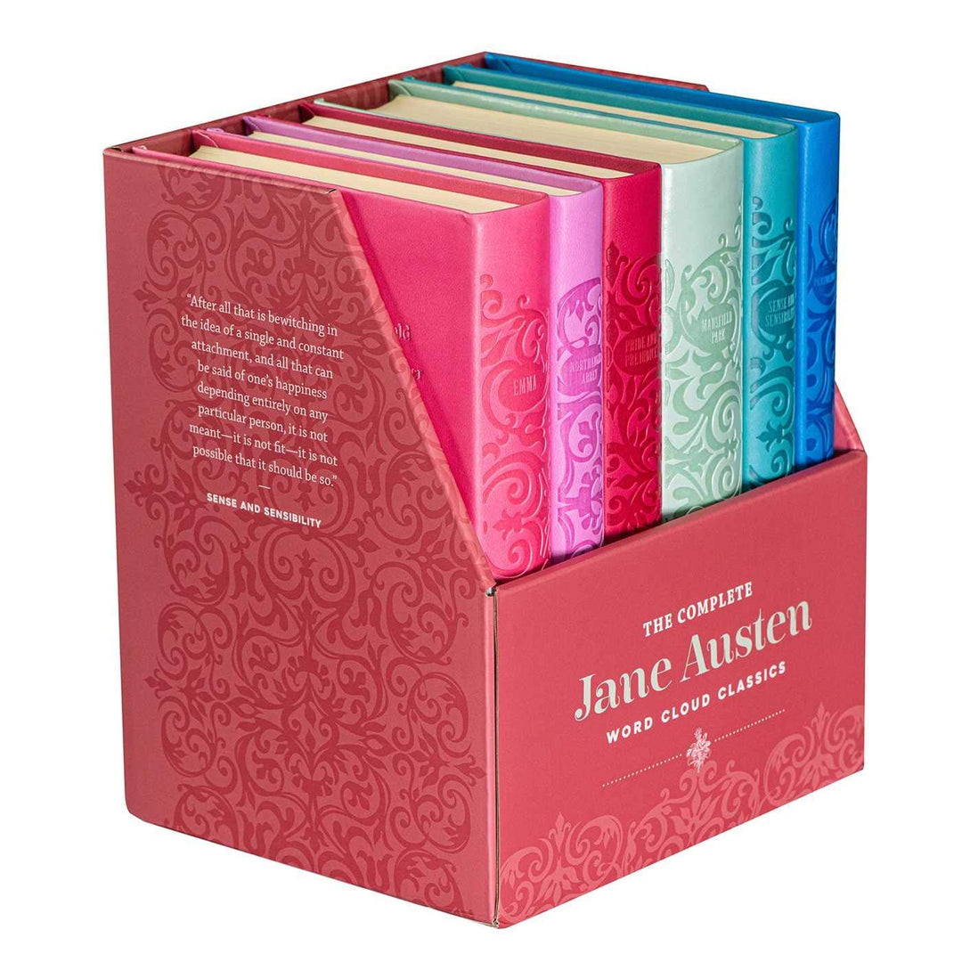The Complete Jane Austen Word Cloud Classics