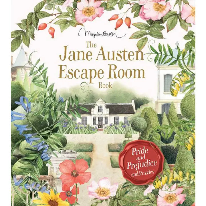 The Jane Austen Escape Room by Marjolein Bastin (Hardcover)