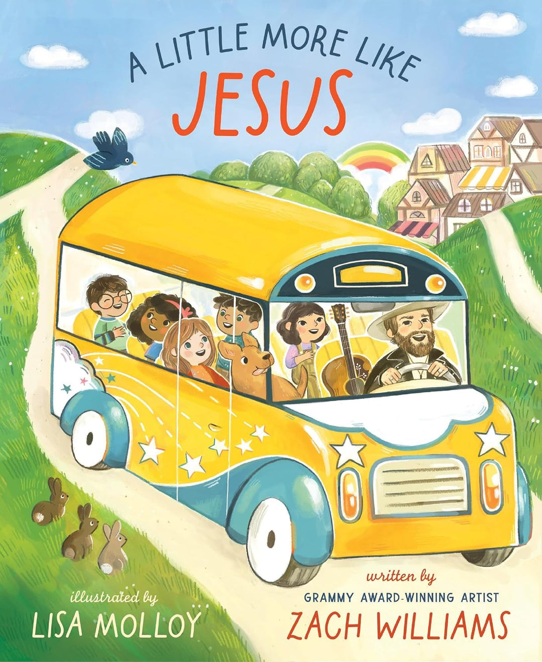A Little More Like Jesus by Zach Williams