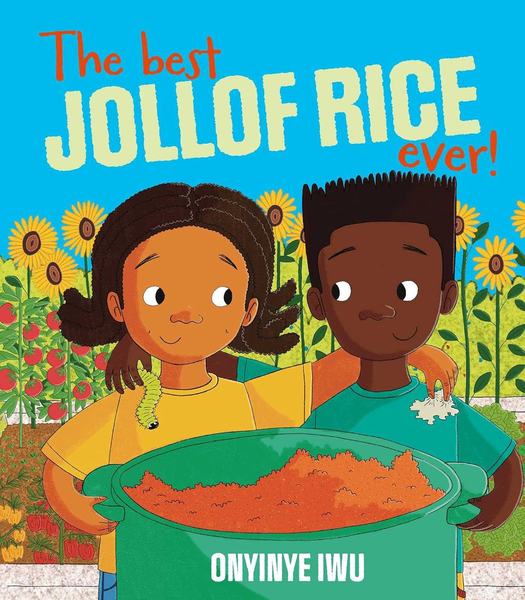 The Best Jollof Rice Ever! by Onyinye Iwu