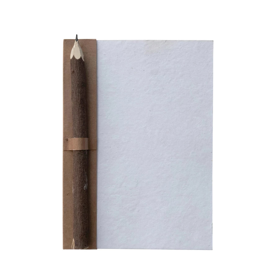 Paper Journal with Handmade Paper