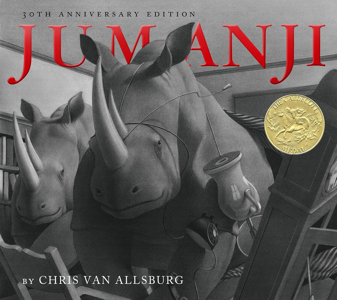 Jumanji 30th Anniversary Edition by Chris Van Allsburg
