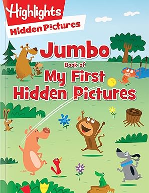 Jumbo Book of My First Hidden Pictures (Highlights Jumbo Books & Pads)