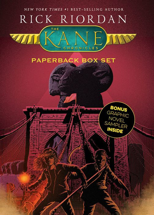 The Kane Chronicles Paperback Box Set by Rick Riordan