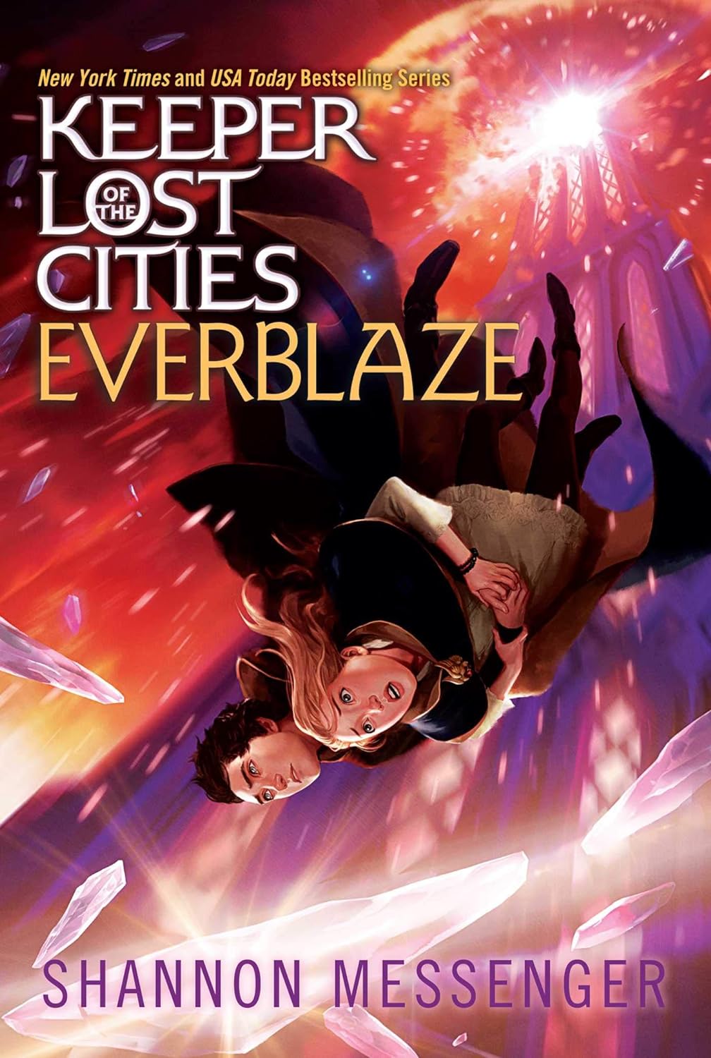Keeper of the Lost Cities: Everblaze by Shannon Messenger