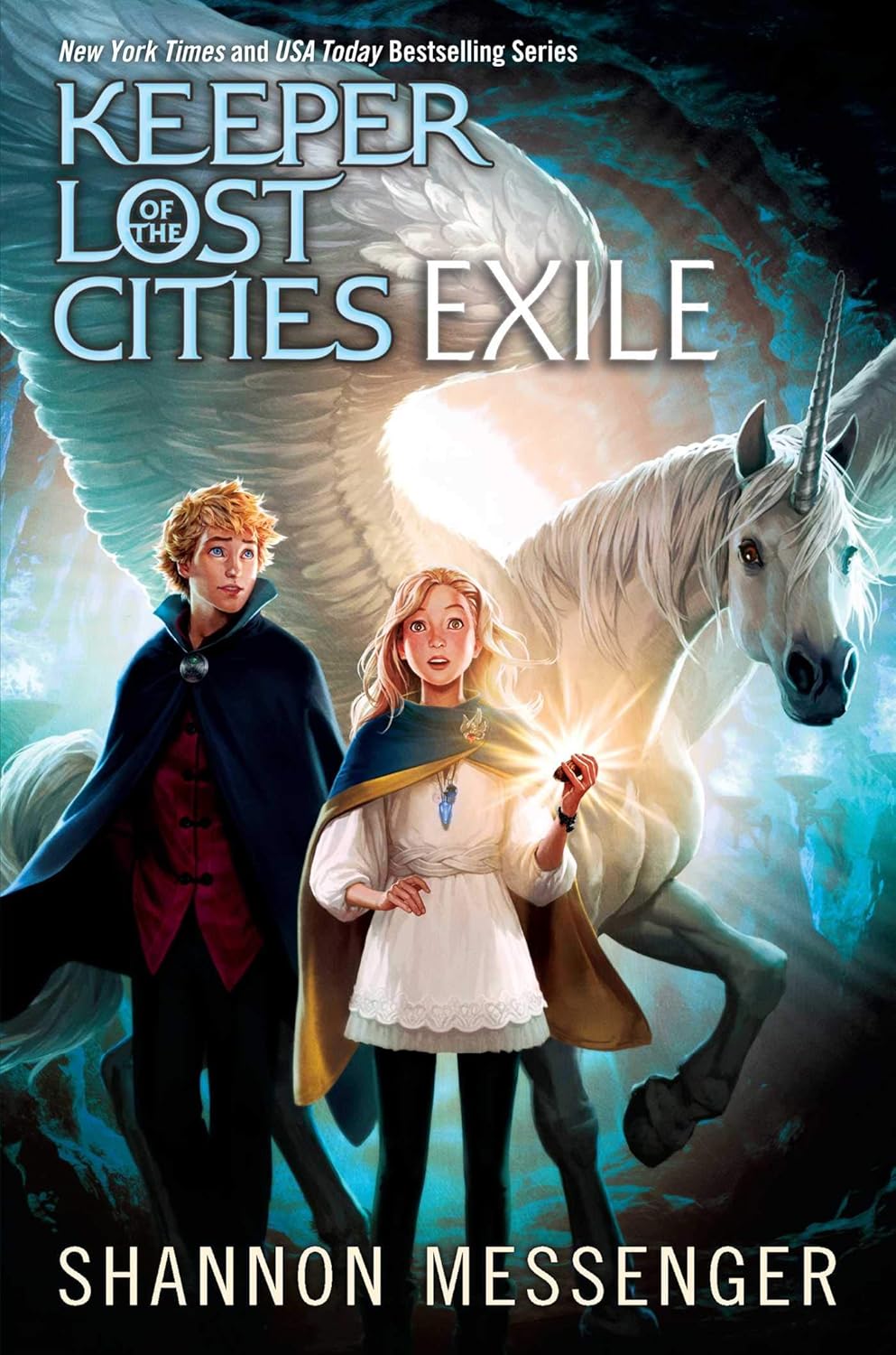 Keeper of the Lost Cities: Exile by Shannon Messenger