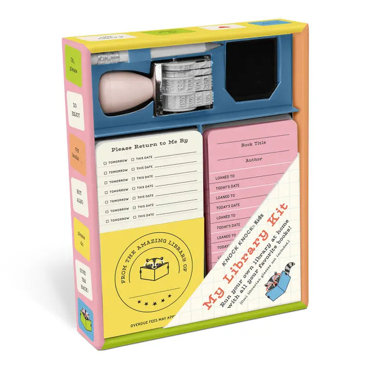 Kids My Library Kit