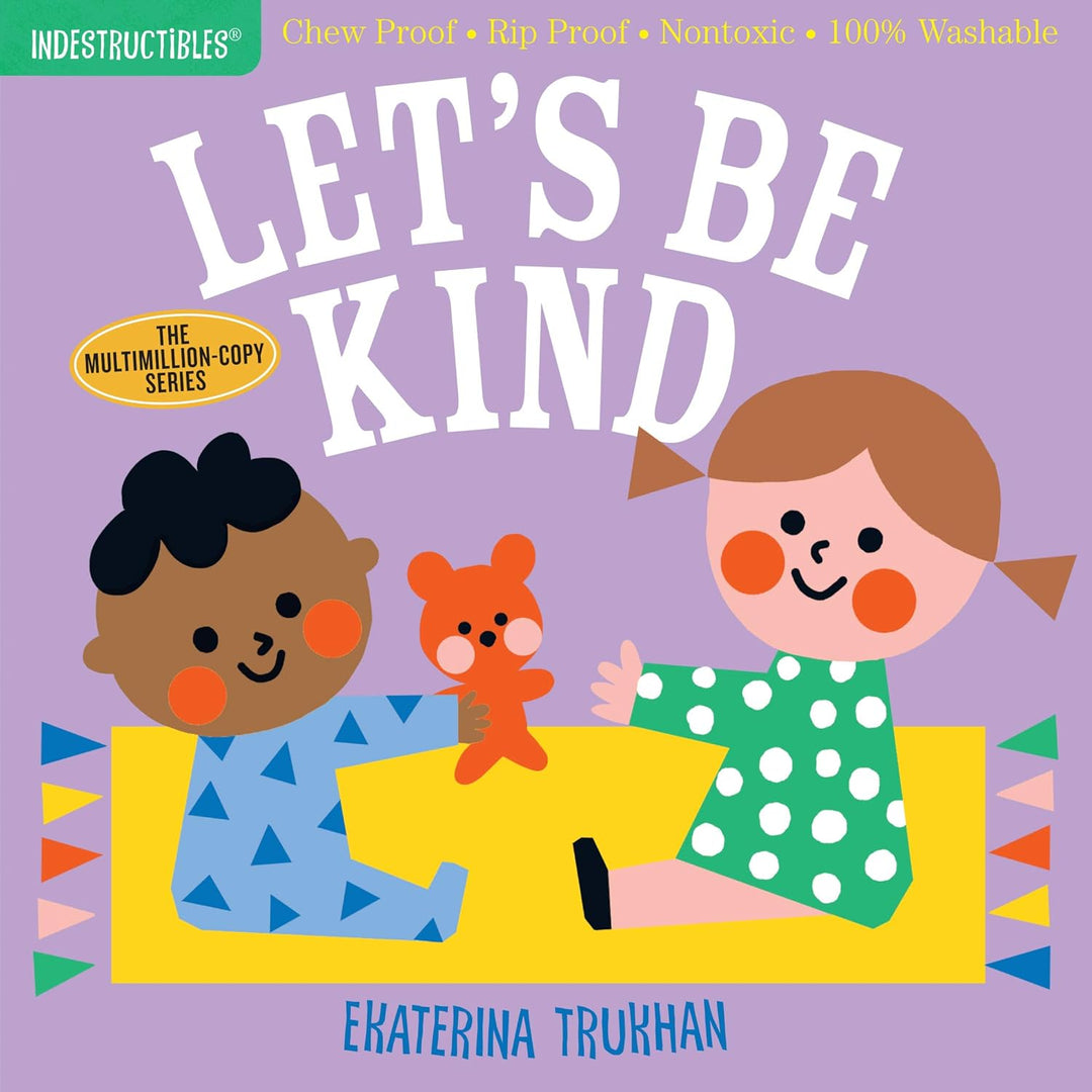 Let's Be Kind by Ekaterina Trukhan
