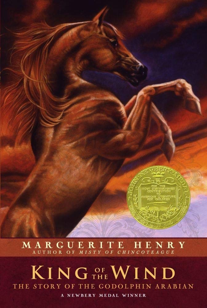 King of the Wind: The Story of the Golden Arabian by Marguerite Henry