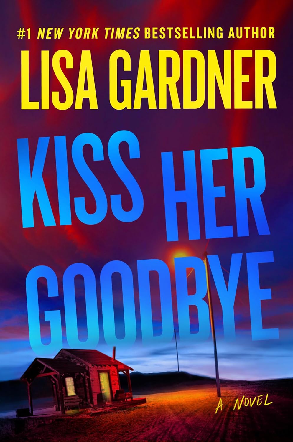 Kiss Her Goodbye: A Frankie Elkin Novel by Lisa Gardner