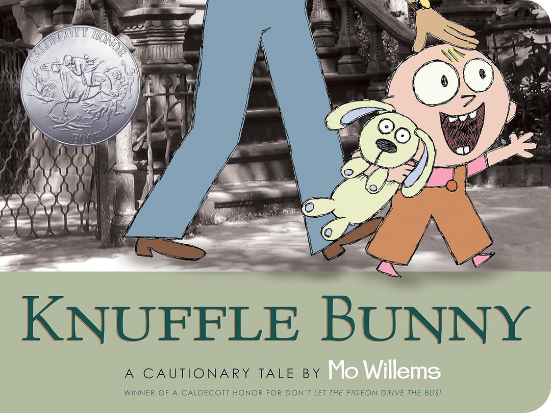 Knuffle Bunny: A Cautionary Tale by Mo Willems