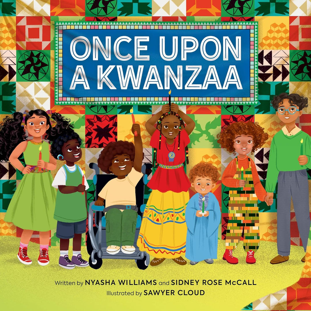 Once Upon a Kwanzaa by Nyasha Williams