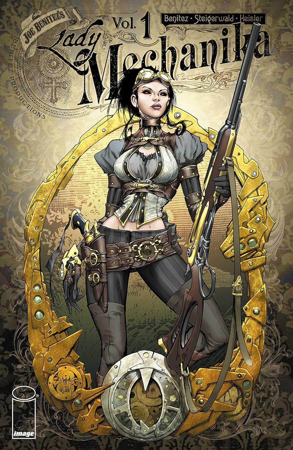 Lady Mechanika: Vol. 1 (Paperback)