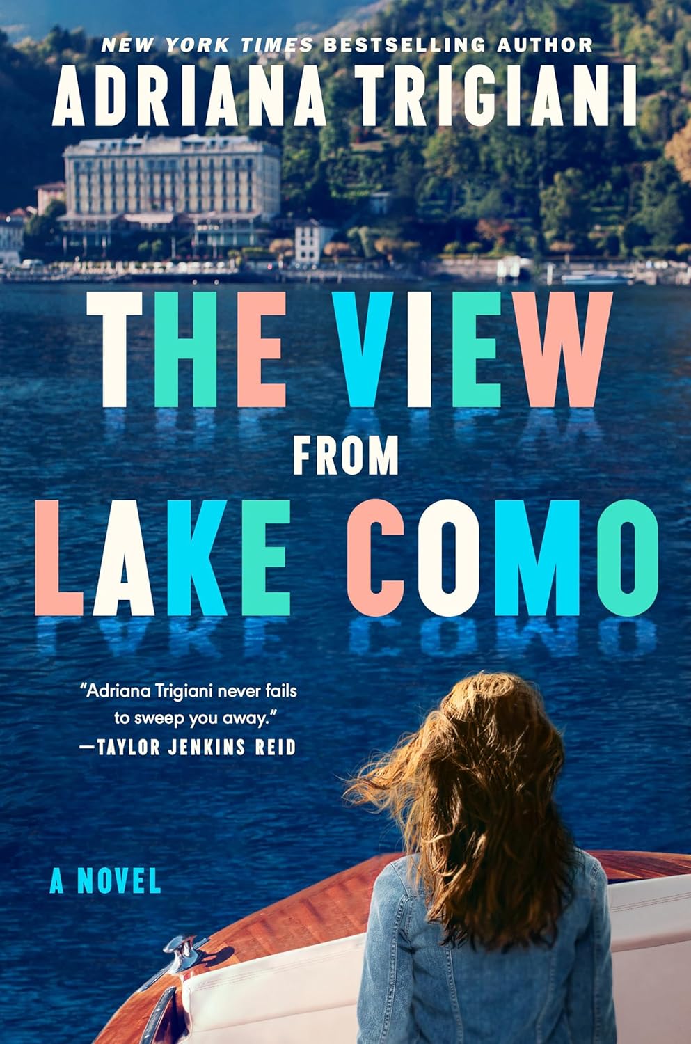 The View From Lake Como by Adriana Trigiani (Hardback)