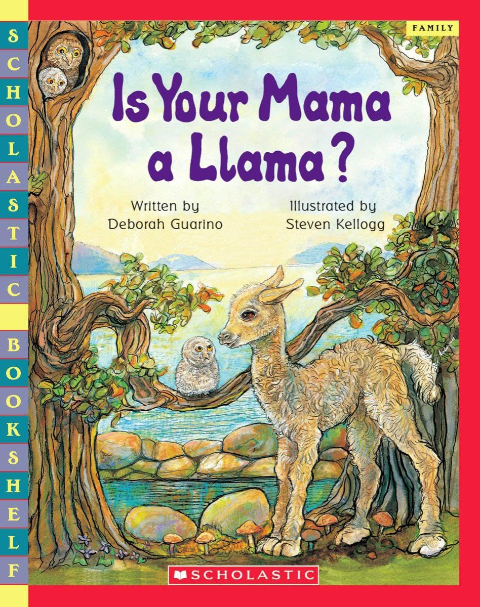 Is Your Mama a Llama? by Deborah Guarino (Author), Steven Kellogg (Illustrator)