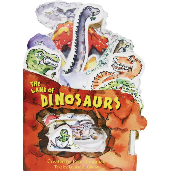 Mini House: The Land of Dinosaurs by Peter Lippman and Louise A. Gikow