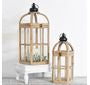 Wooden Lantern - Two Sizes
