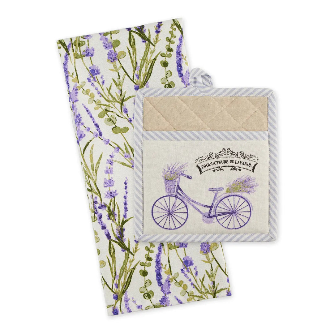 Lavender Potholder Gift Set