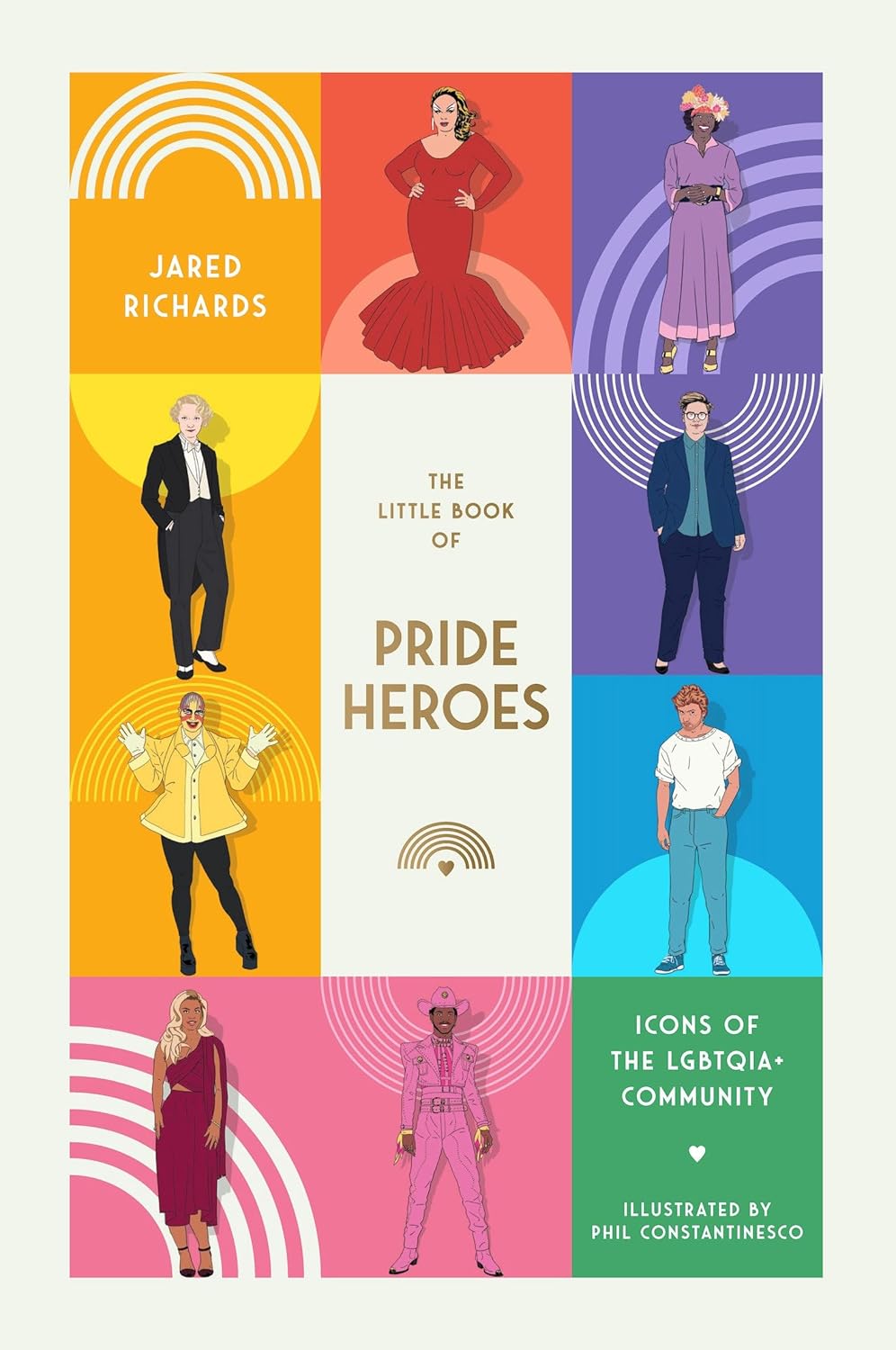 The Little Book of Pride Heroes by Jared Richards