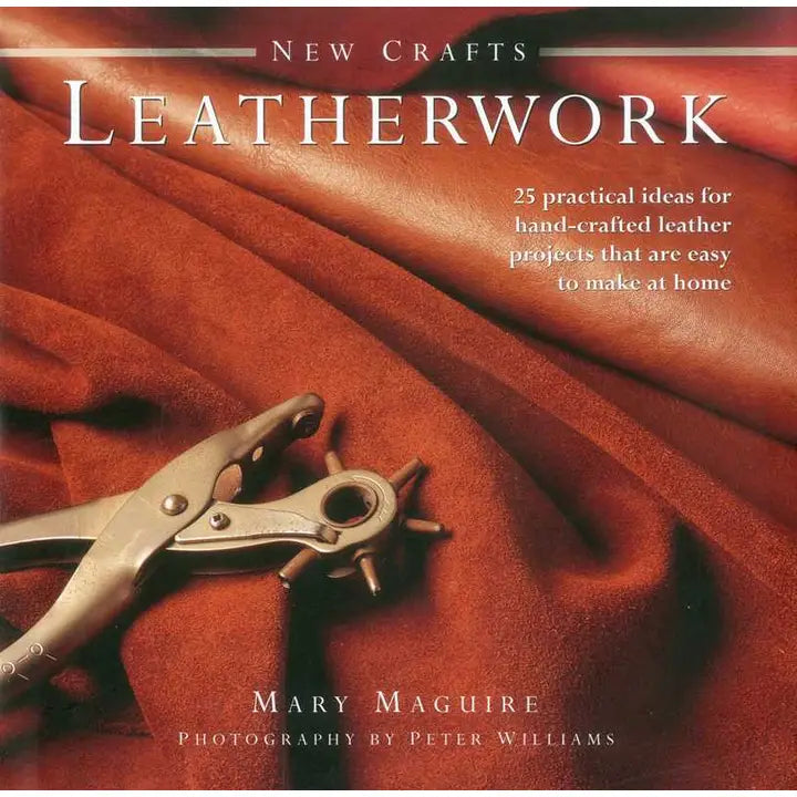 New Crafts: Leatherwork by Mary Maguire