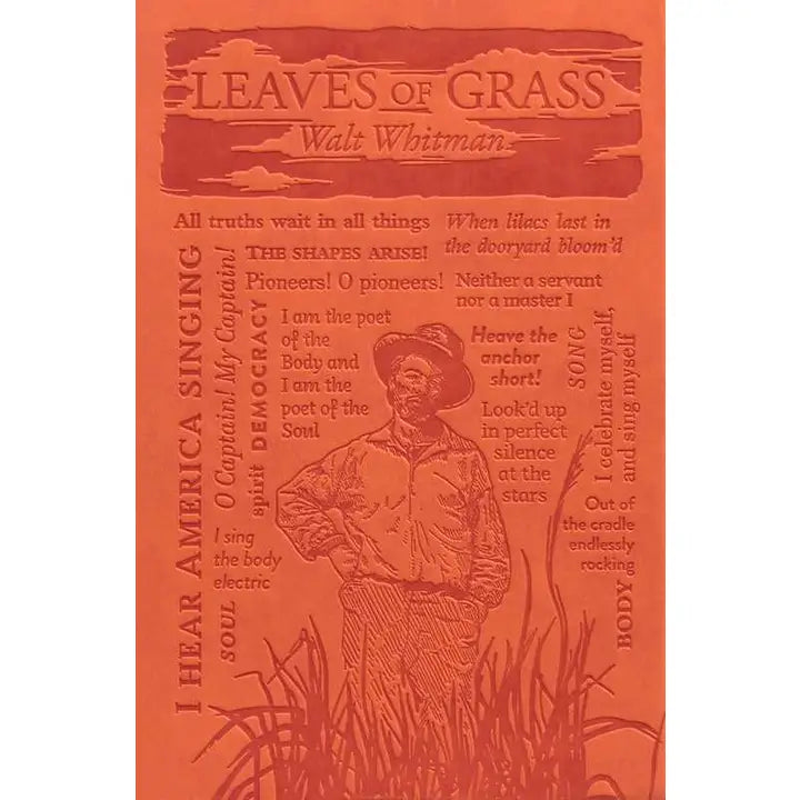 Leaves of Grass by Walt Whitman (Word Cloud Classics)