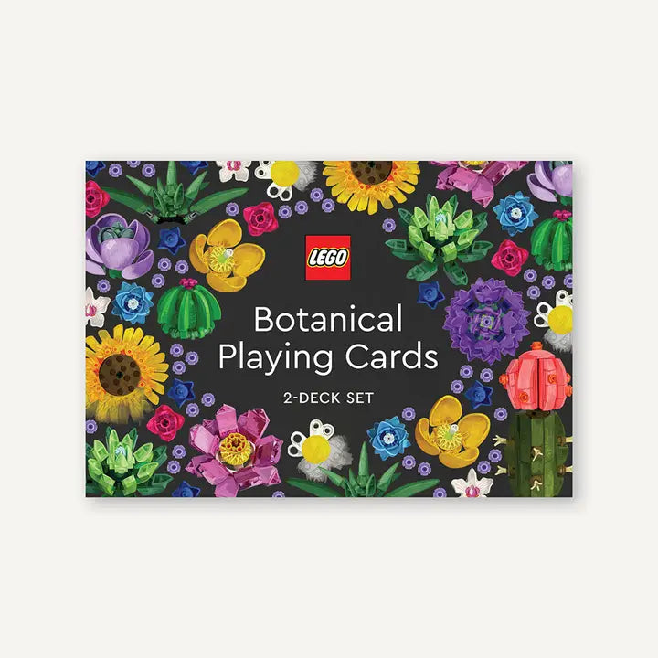 Lego Botanical Playing Cards 2-Deck Set