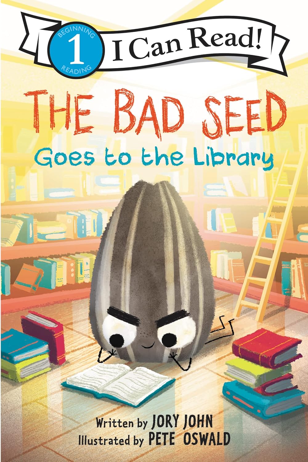 The Bad Seed Goes to the Library (I Can Read Level 1) by Jory John