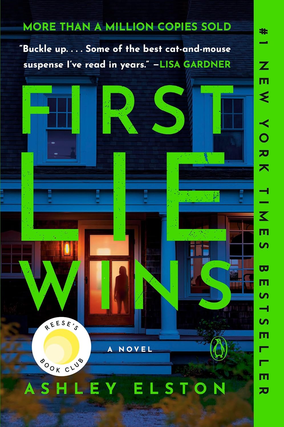 First Lie Wins Ashley Elston