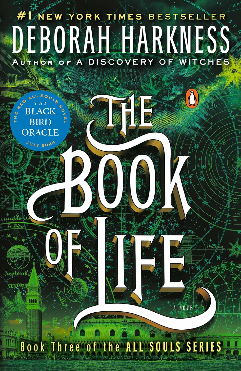 The Book of Life by Deborah Harkness (All Souls #3)