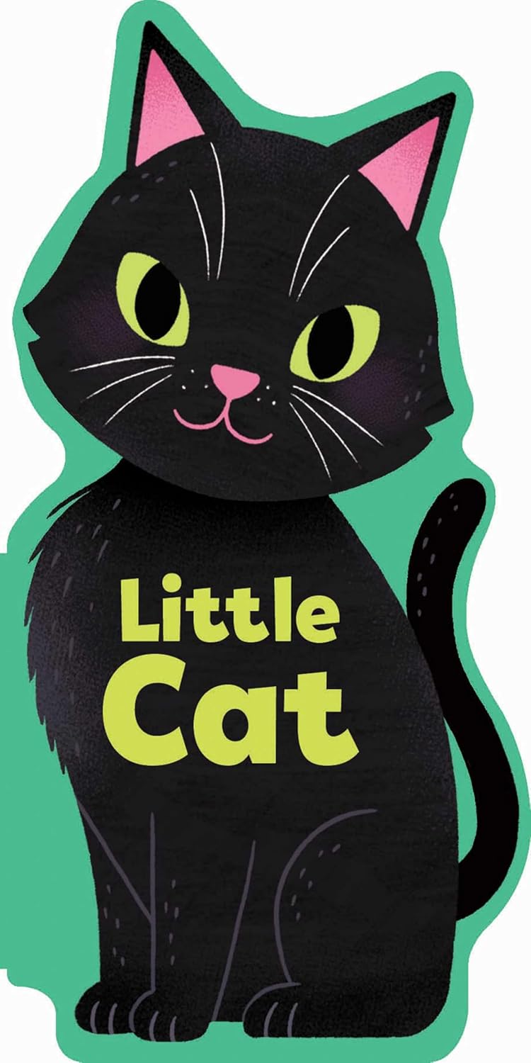 Little Shaped Board Books: Little Cat