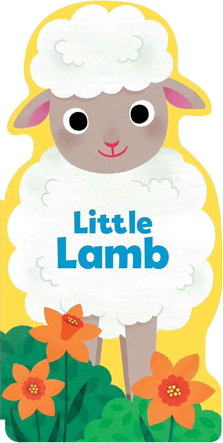 Little Lamb (Little Shaped Board Books) by Maggie Fischer