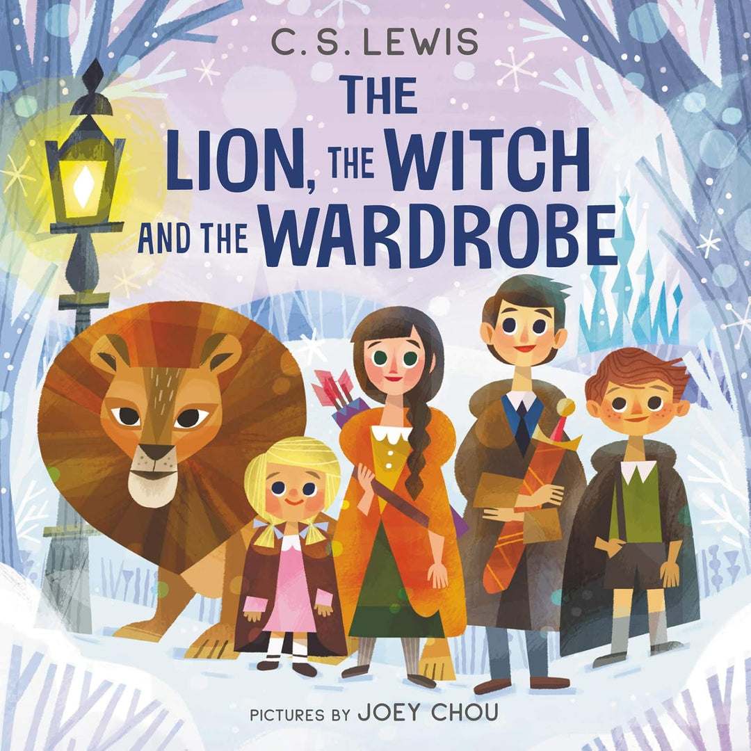 The Lion, the Witch, and the Wardrobe board book by Joey Chou