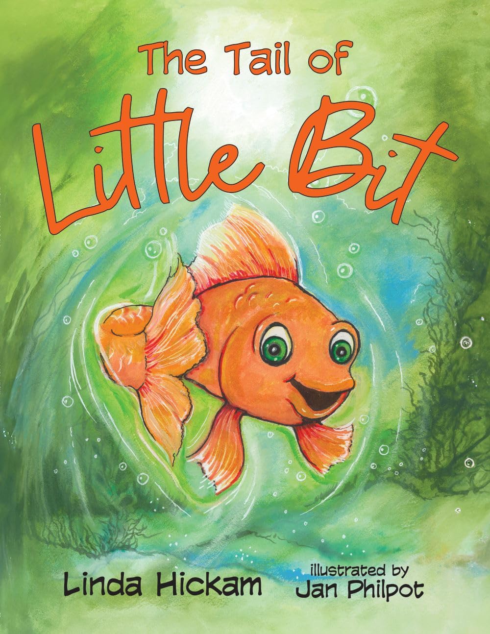 The Tail of Little Bit by Linda Hickam and Jan Philpot