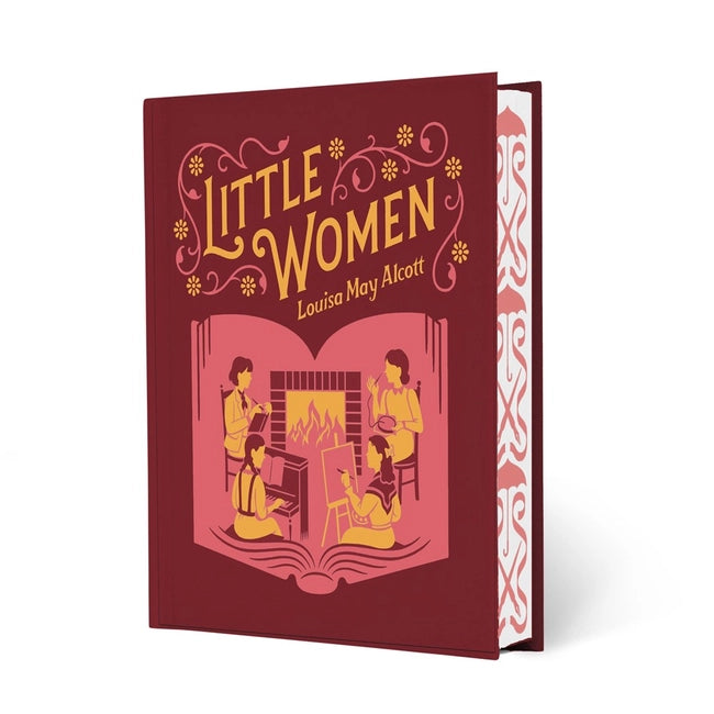 Little Women by Louisa May Alcott (Union Square Hardcover)