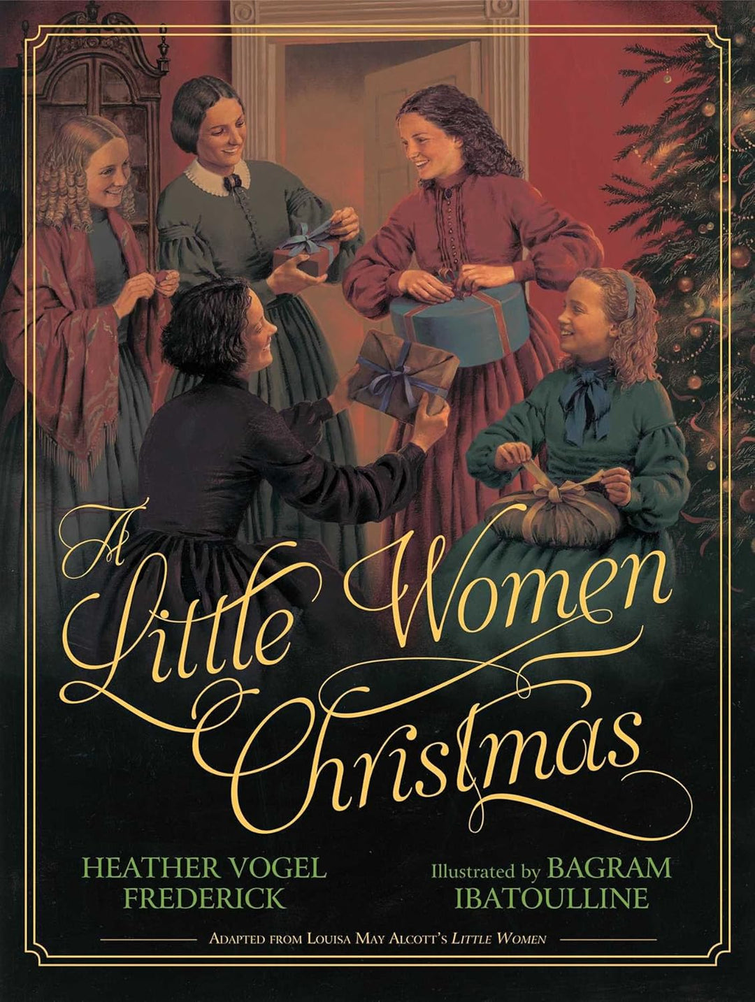 A Little Women Christmas by Heather Vogel Frederick (Hardback)