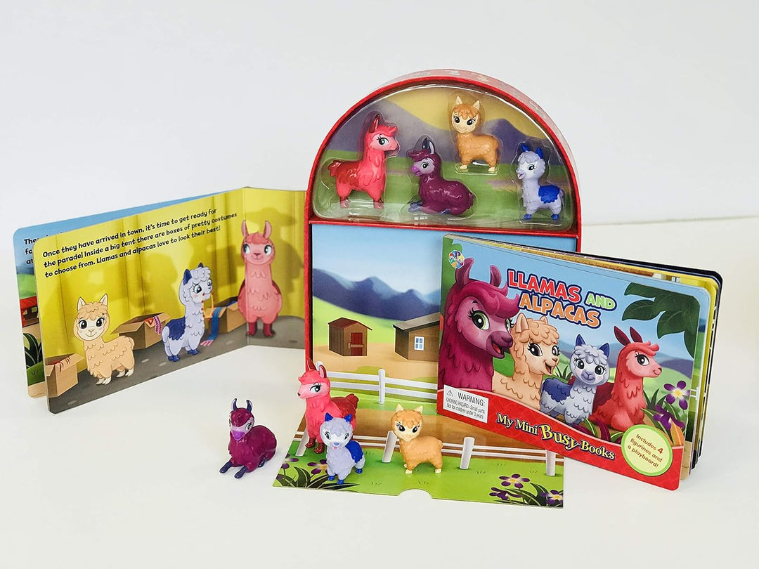 My Mini Busy Books - Llamas and Alpacas