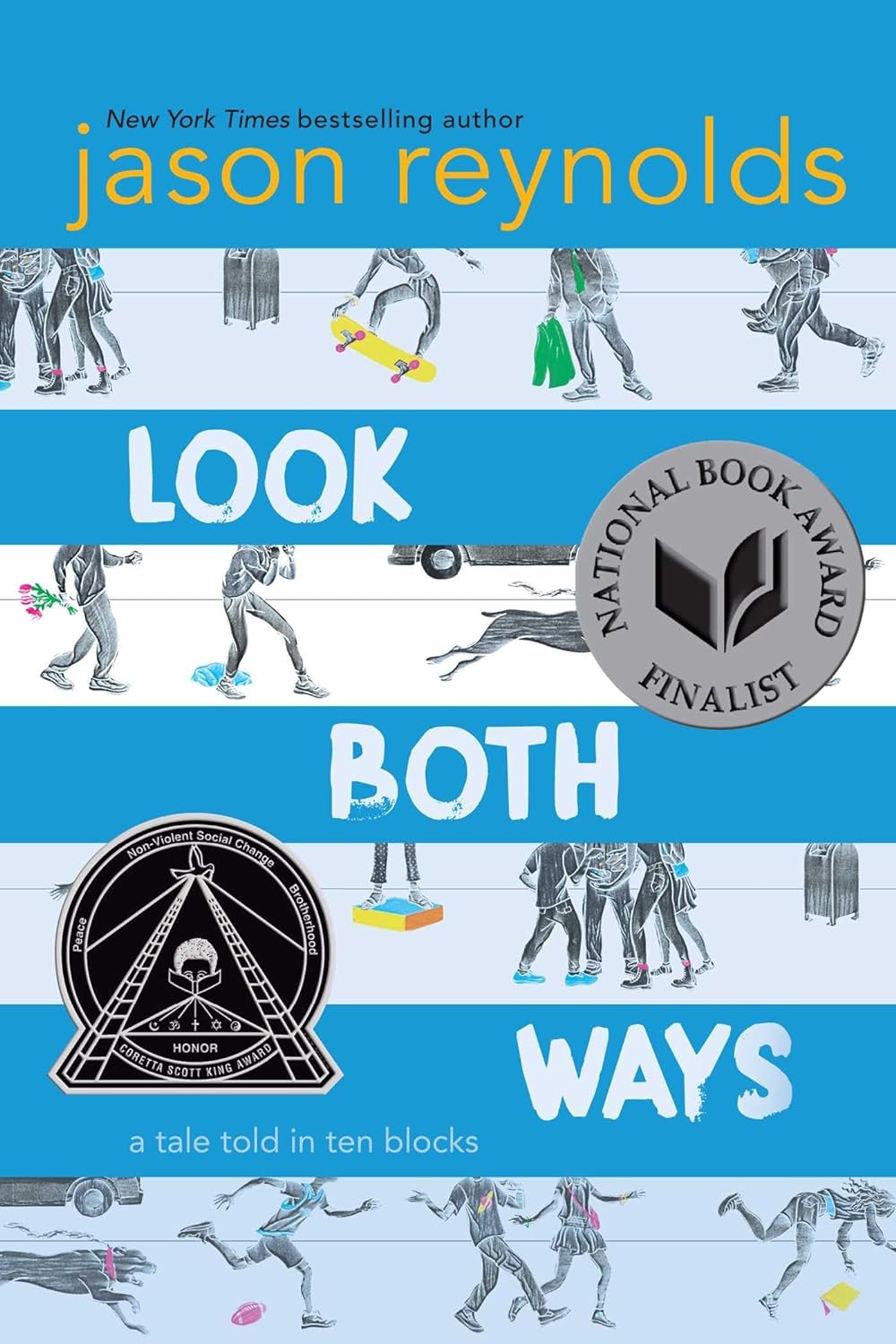 Look Both Ways by Jason Reynolds
