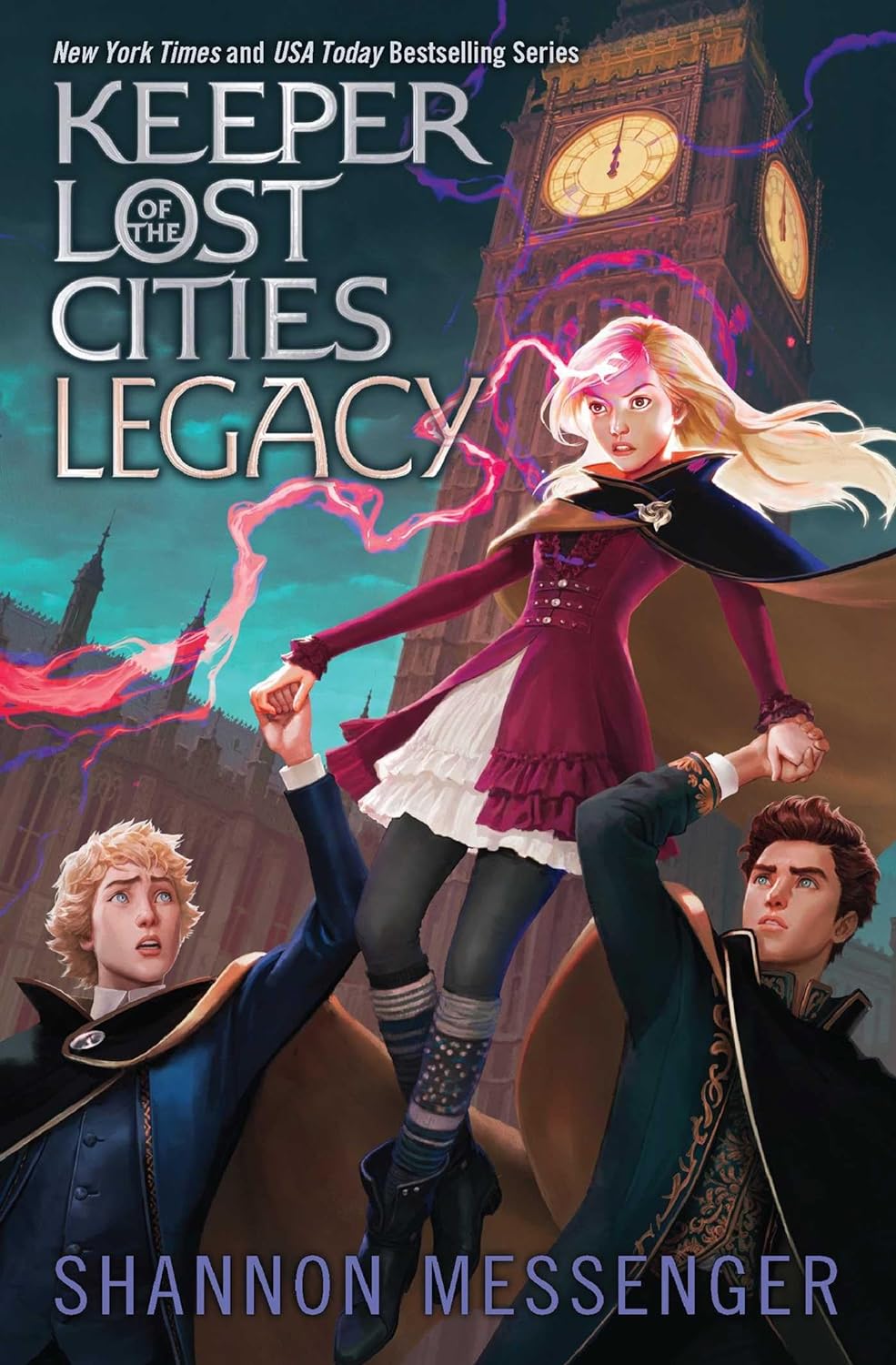 Keeper of the Lost Cities: Legacy