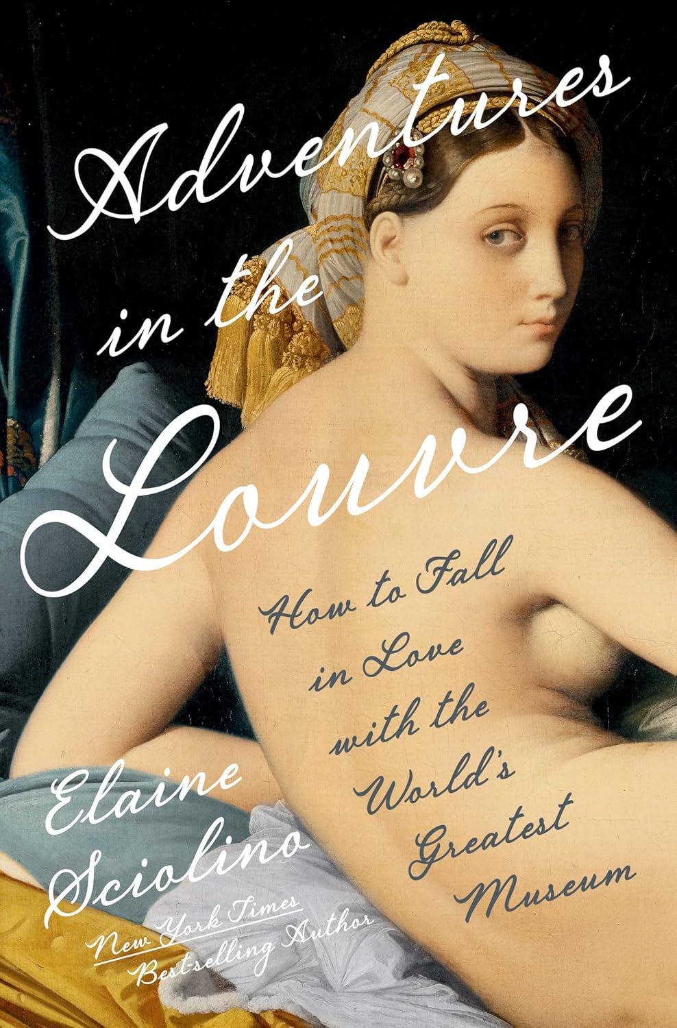 Adventures in the Louvre: How to Fall in love with the World's Greatest Museum by Elaine Sciolina