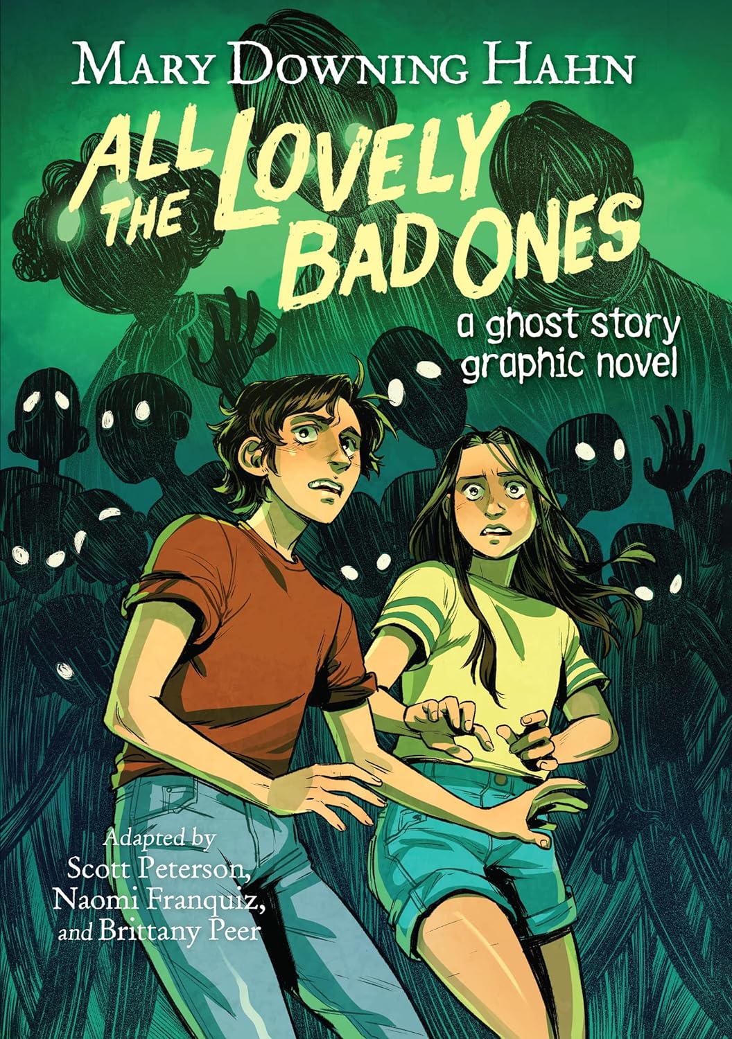 All The Lovely Bad Ones by Mary Downing Hahn - Graphic Novel