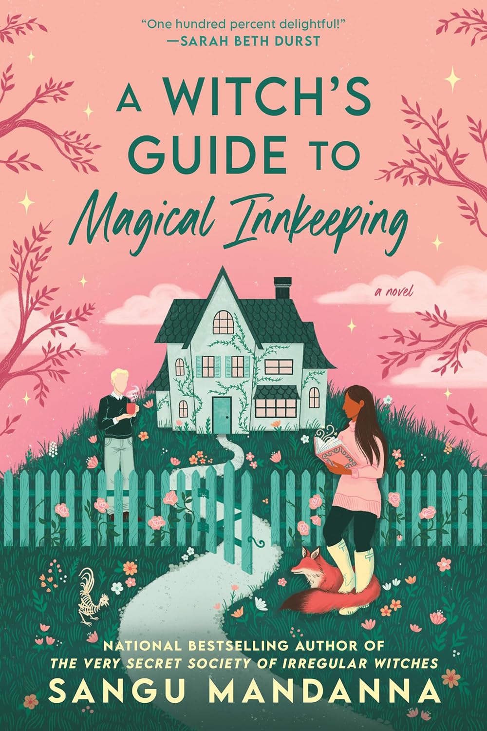 A Witch's Guide to Magical Innkeeping by Sangu Mandanna (paperback)