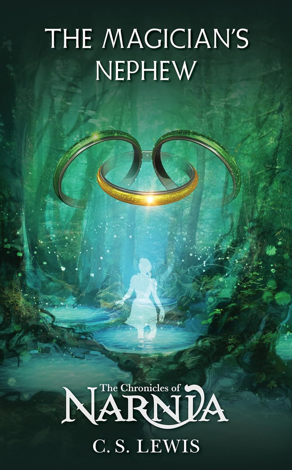 The Magician's Nephew by C.S. Lewis - Mass Paperback