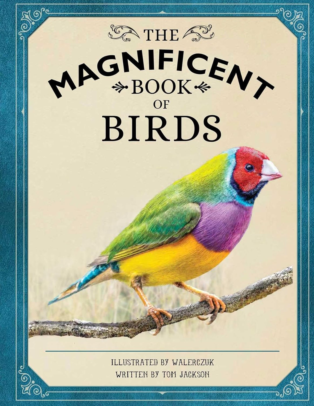 The Magnificent Book of Birds by Tom Jackson