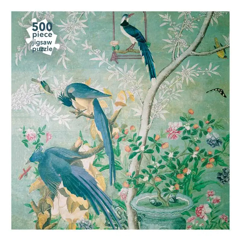 Magpie Jays (Audubon) 500-piece puzzle
