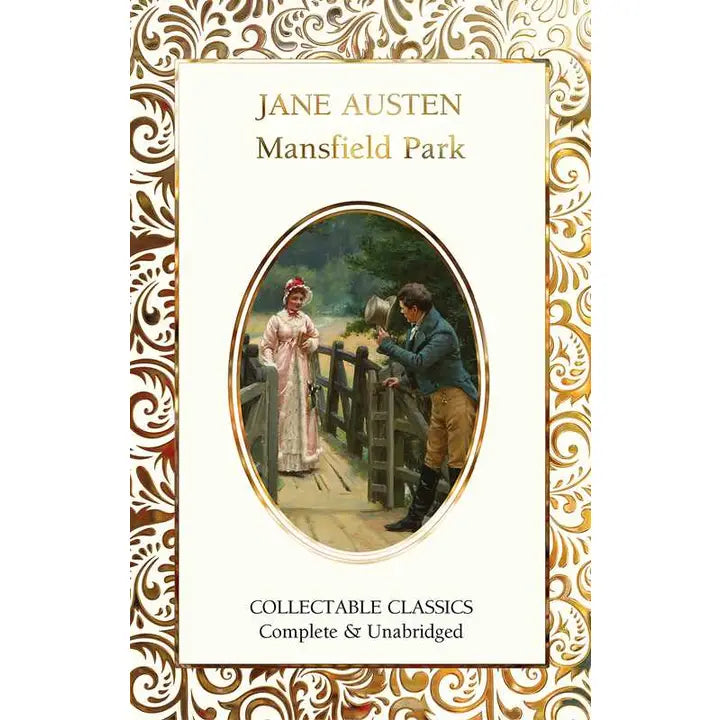Mansfield Park by Jane Austen Collectible Classics (Hardcover)