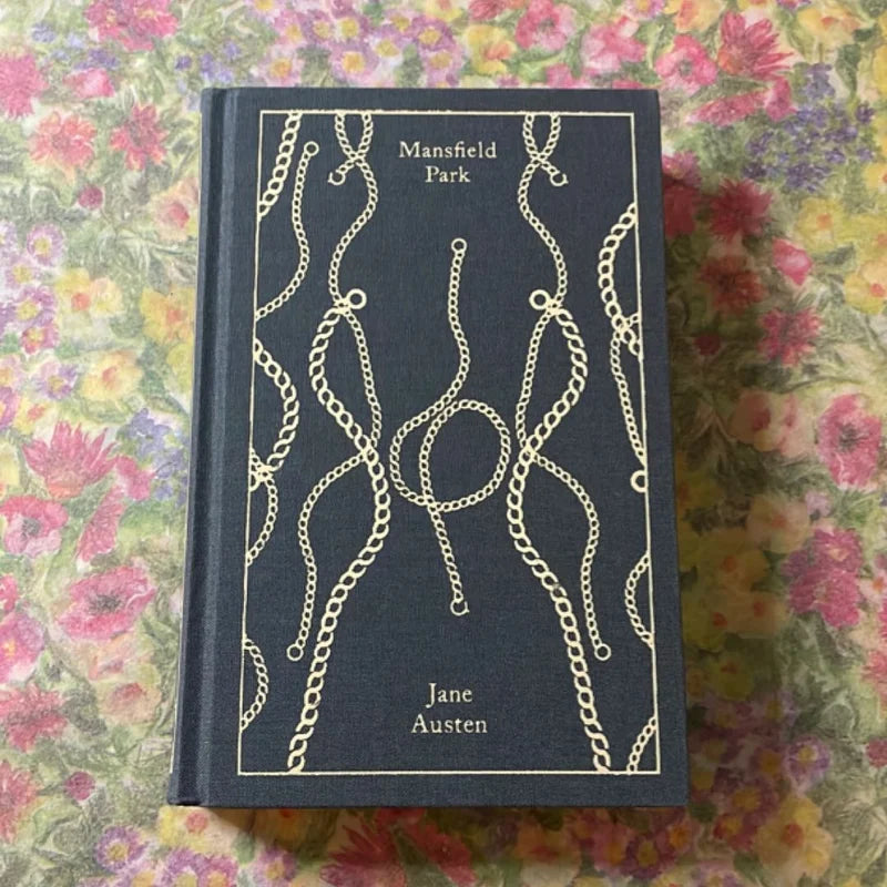 Mansfield Park by Jane Austen (Penguin Clothbound Hardcover Edition)