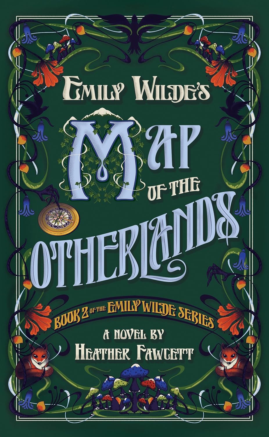 Map of the Otherlands by Heather Fawcett (Emily Wilde #2)