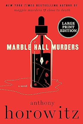 Marble Hall Murders by Anthony Horowitz
