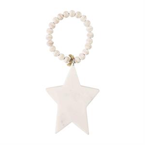 Marble Star Ornament